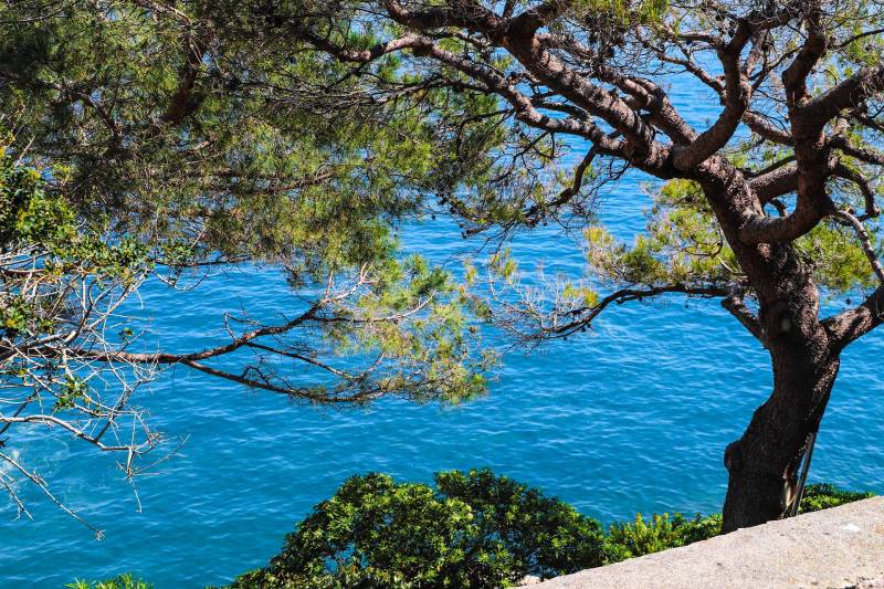 Préparation road trip moto sur la côte d'Azur