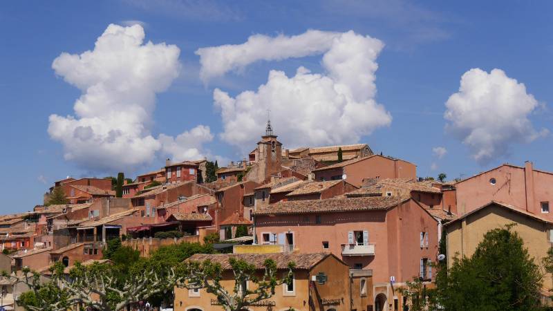 Road trip à vélo pour découvrir la Provence et le beau temps