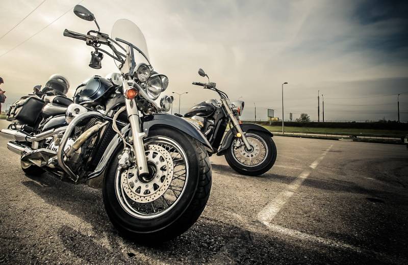 Matériel pour road trip en moto dans le Sud de la France