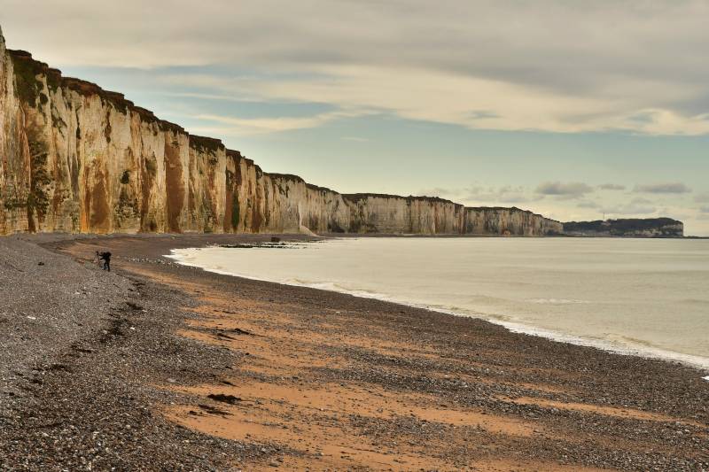 Roadtrip en van en Normandie à faire, itinéraire conseillé