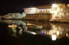 Restaurant avec vue sur la mer à Marseille L'Epuisette